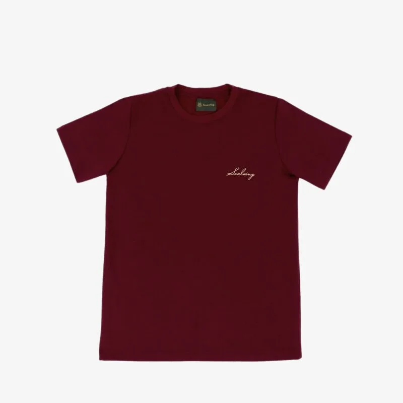 Soulwing Signature Tee - Bordeaux
