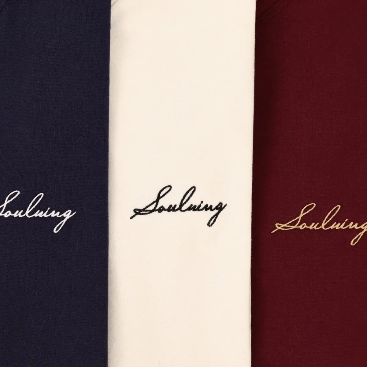 Signature Tee - Bordeaux