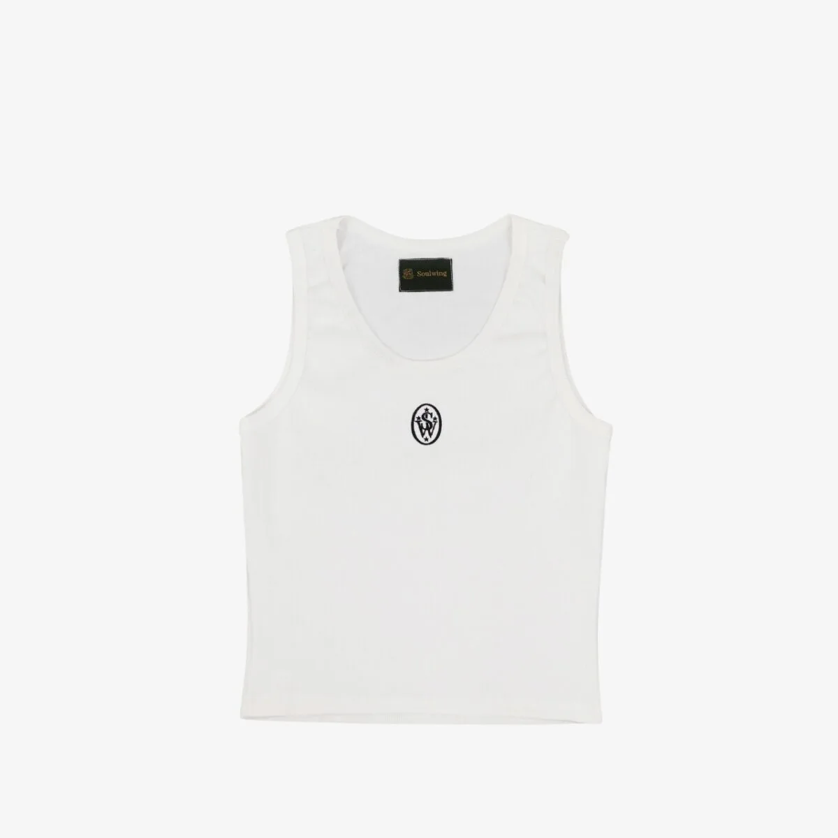 Soulwing Women's Monogram Tank Top - White