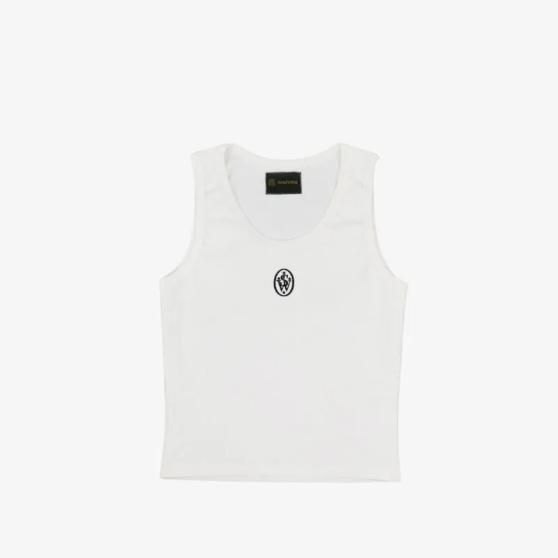 Soulwing Women's Monogram Tank Top - White