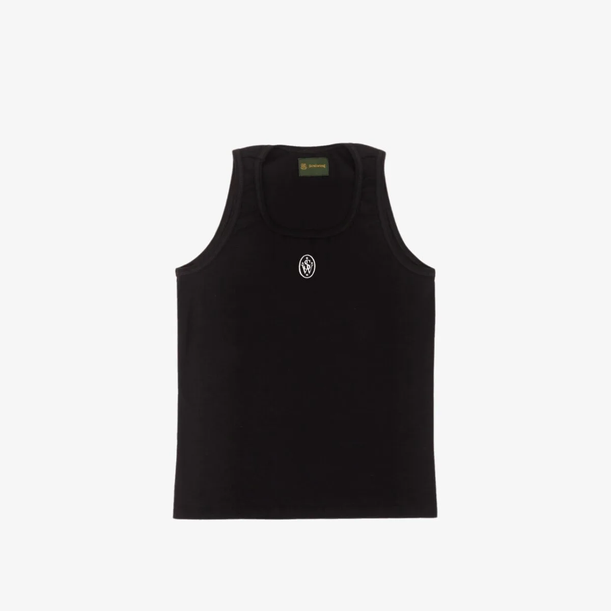 Soulwing Men's Monogram Tank Top - Black