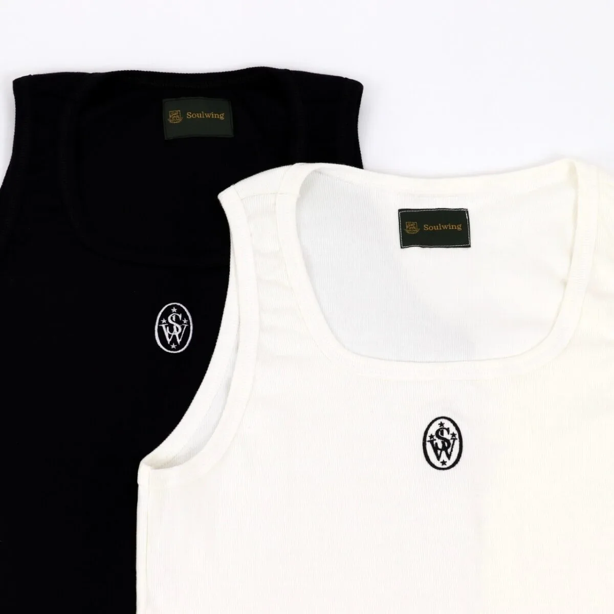 Men´s Monogram Tank Top - Black