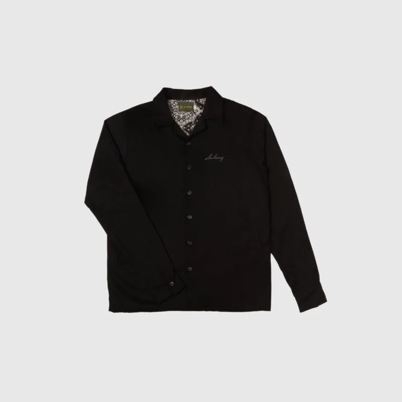 Soulwing Overshirt - Black Coal