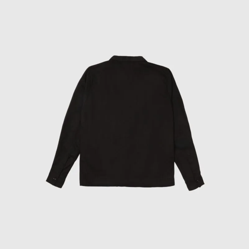 Soulwing Overshirt - Black Coal