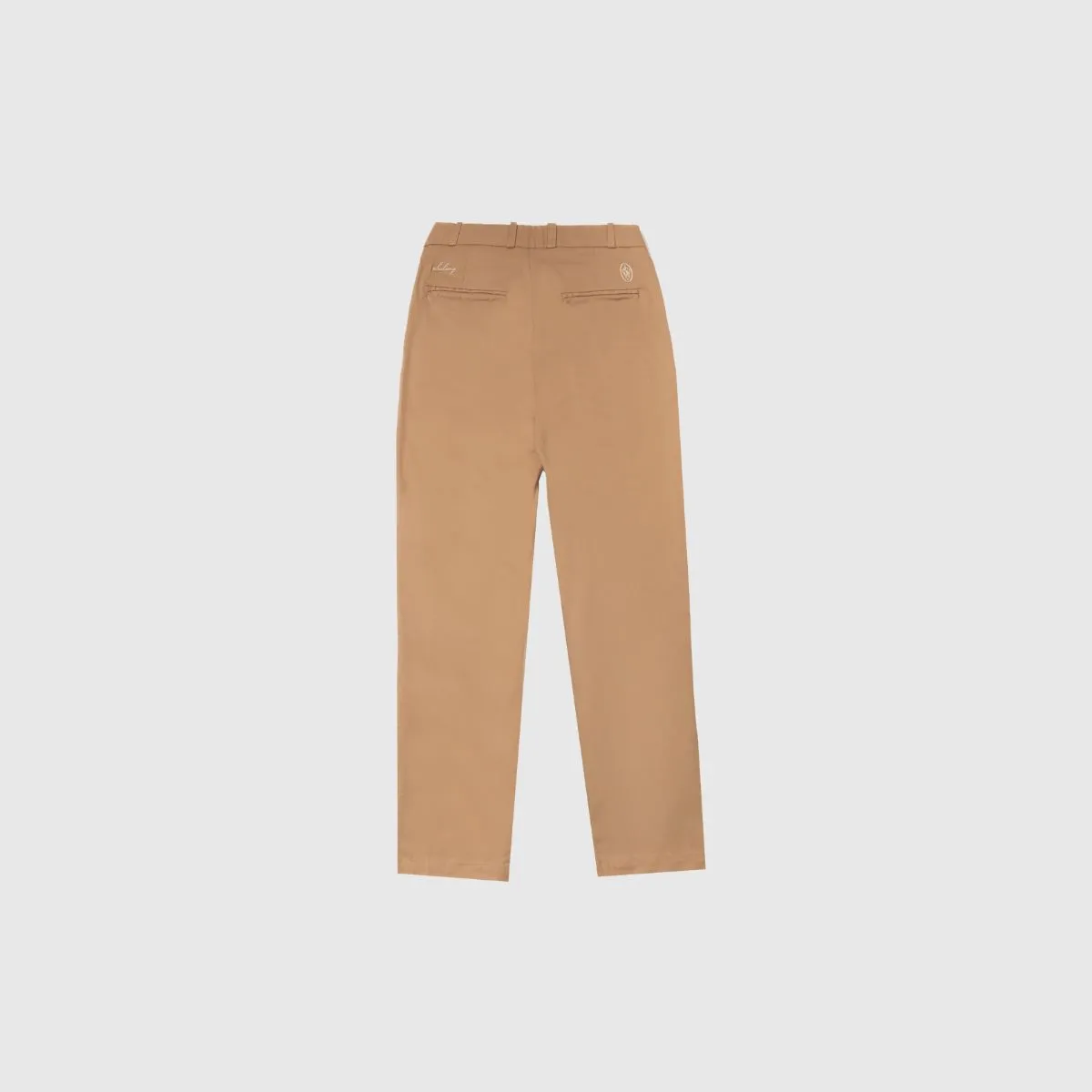 Tailored Trousers - Light Cream