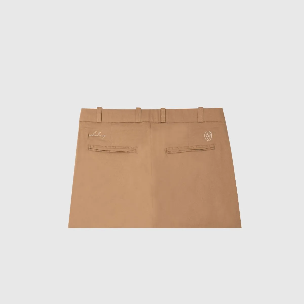 Tailored Trousers - Light Cream