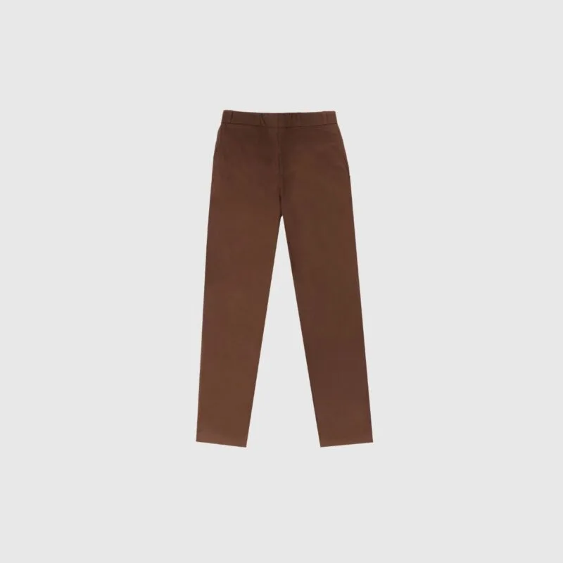 Soulwing Tailored Trousers - Coffee Brown