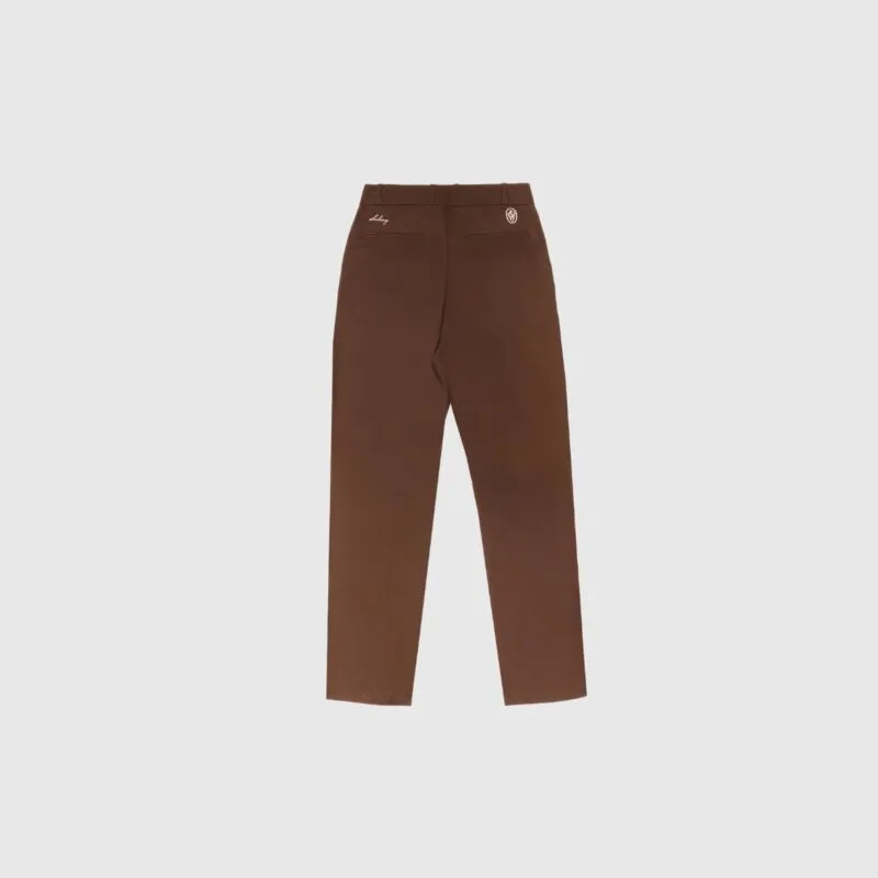 Soulwing Tailored Trousers - Coffee Brown