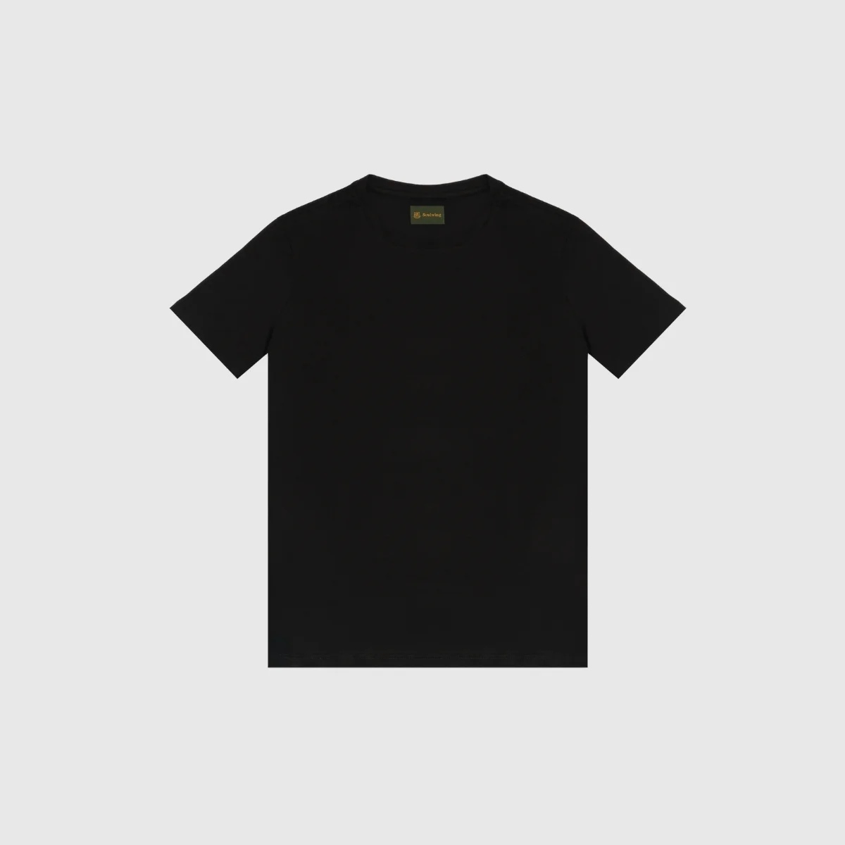 Soulwing Pima T-Shirt - Black