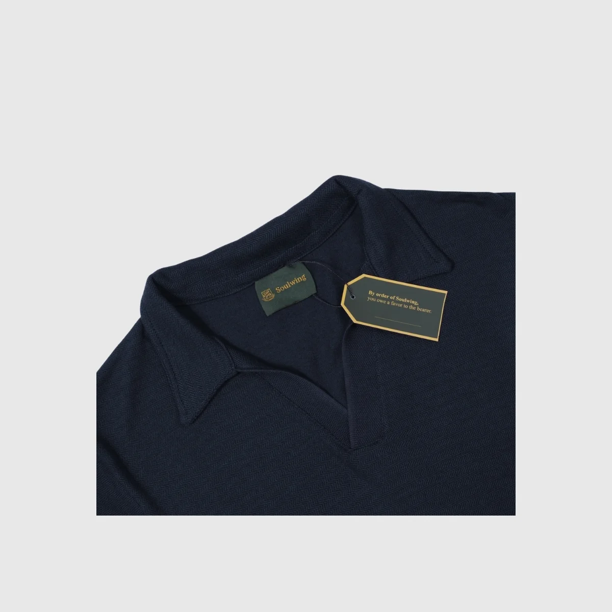 Summer Polo - River Blue