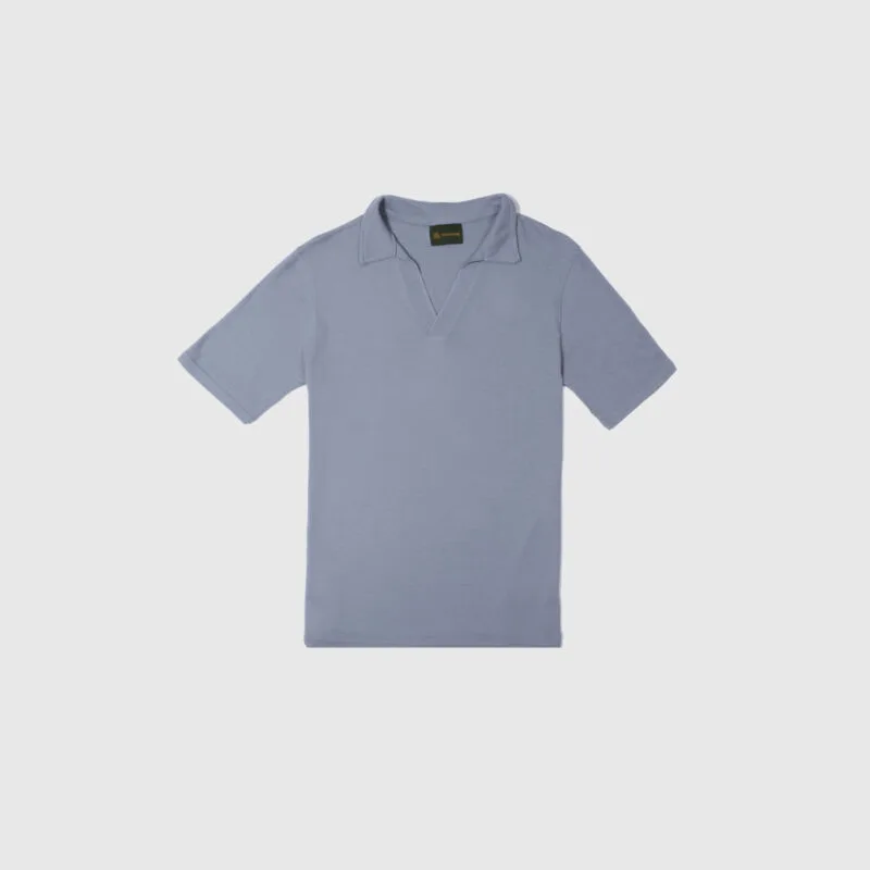 Soulwing Summer Polo - Sky Blue