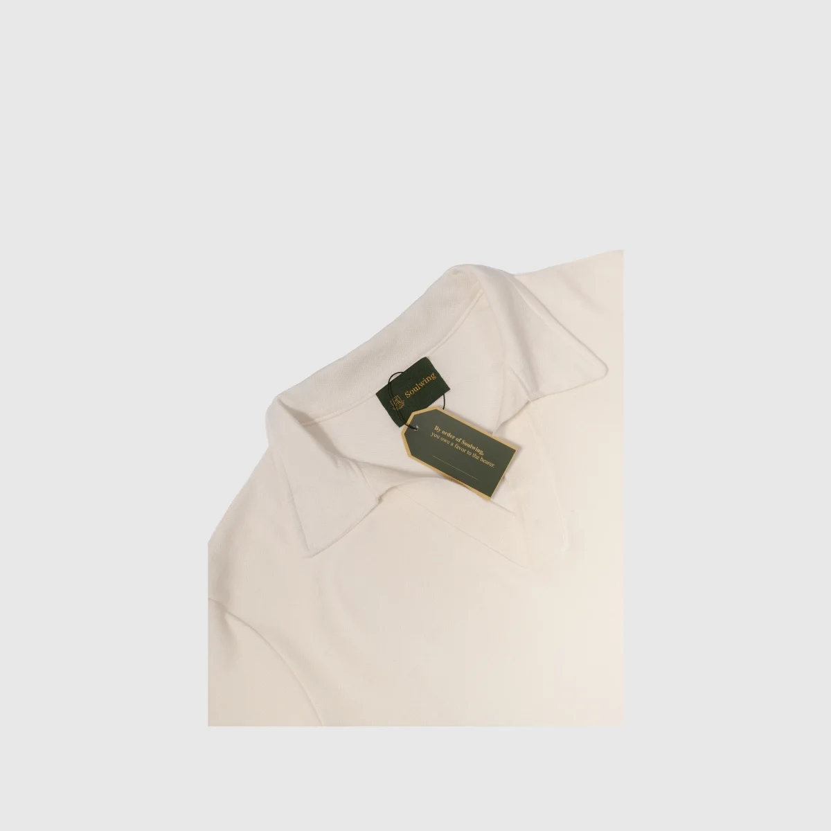 Summer Polo - White