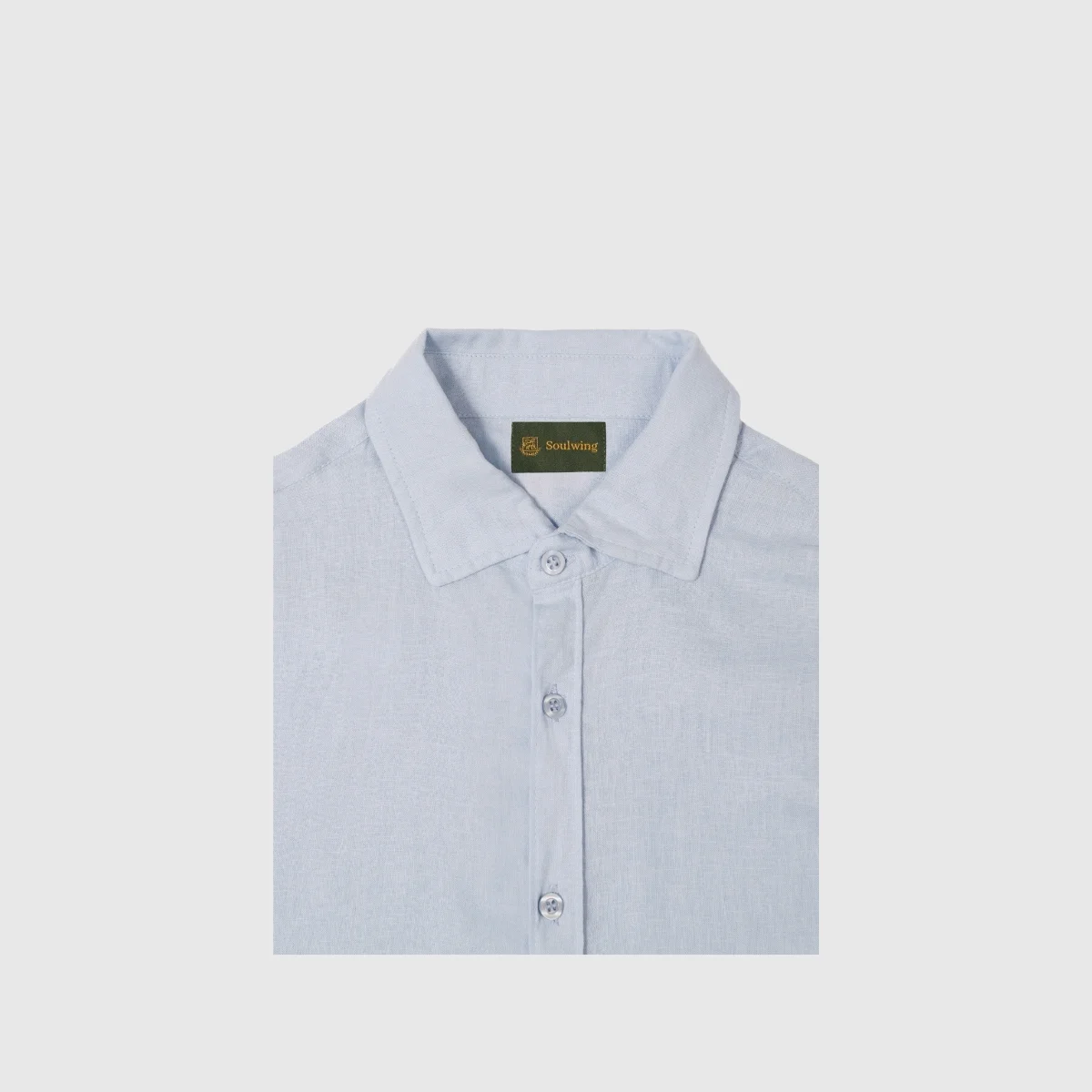 Linen Shirt - Sky Blue
