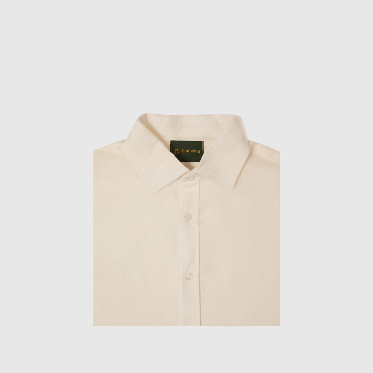 Linen Shirt - White