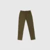 Soulwing Linen Trousers - Olive Green