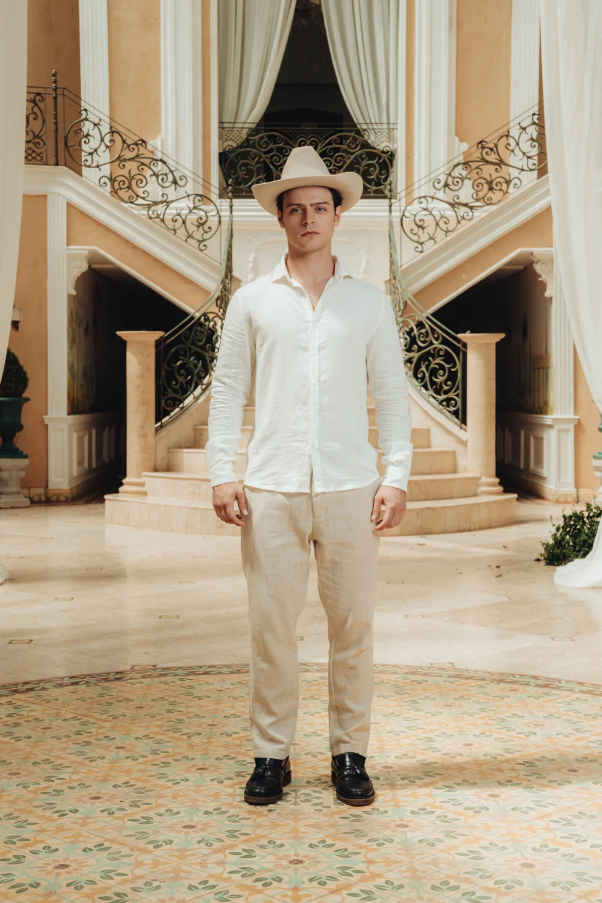 Linen Shirt - White