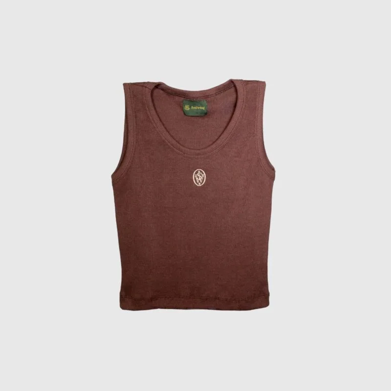Women's Monogram Tank Top - Brown