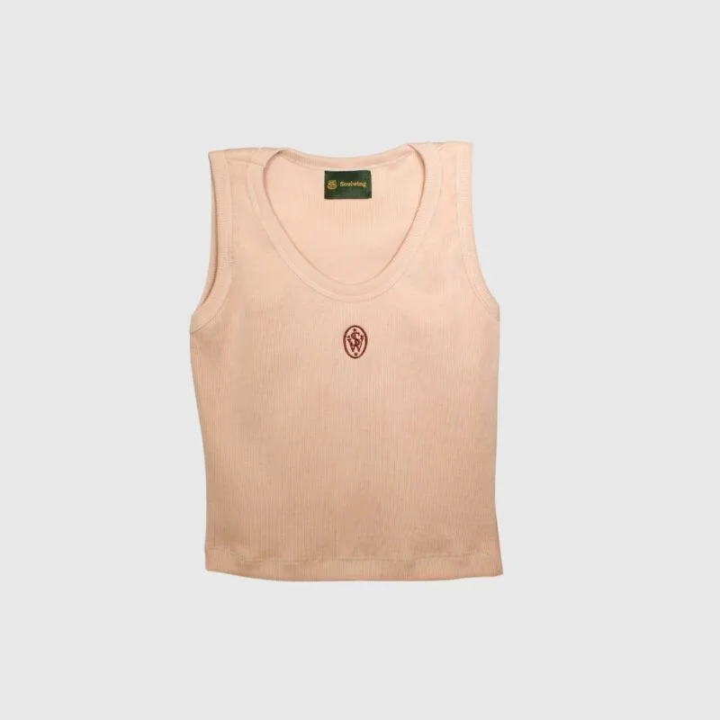 Women's Monogram Tank Top - Tan