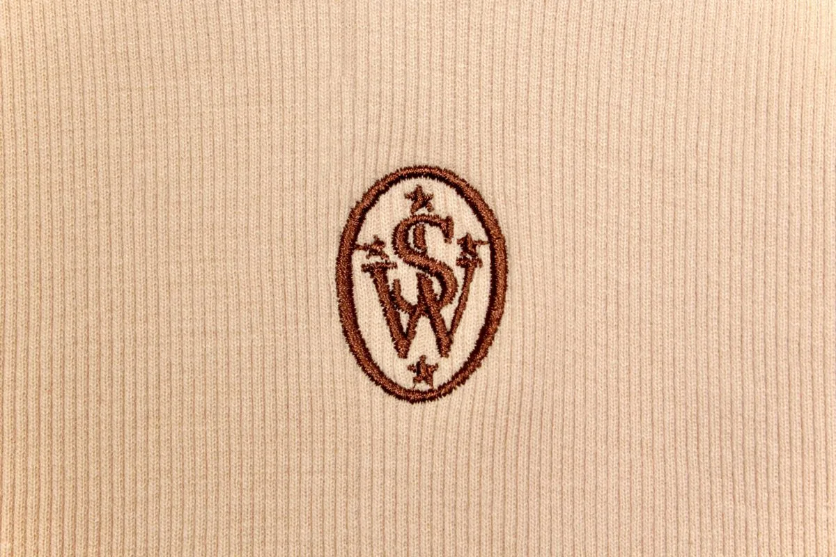 Women's Monogram Tank Top - Tan