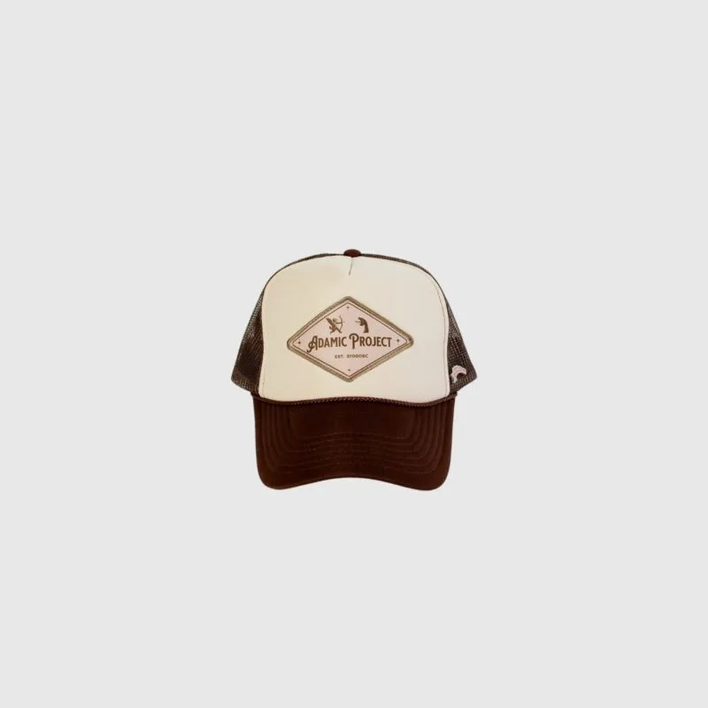Trucker Hat - Brown