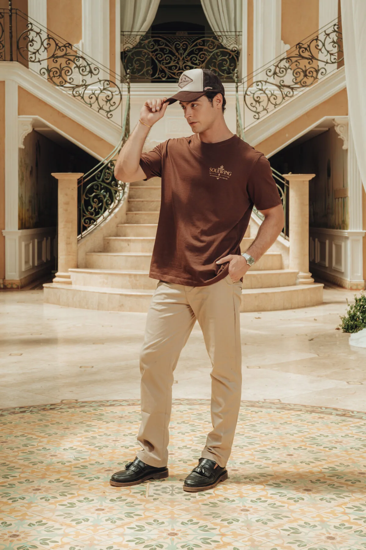 Trucker Hat - Brown